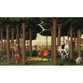 La historia de Nastagio...