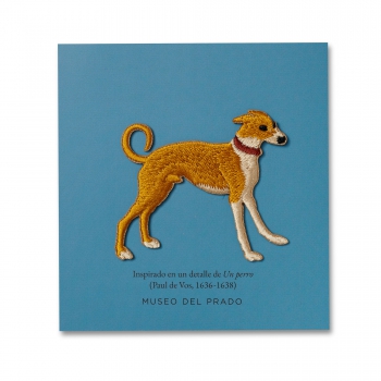 Prado Collection patch (dog)