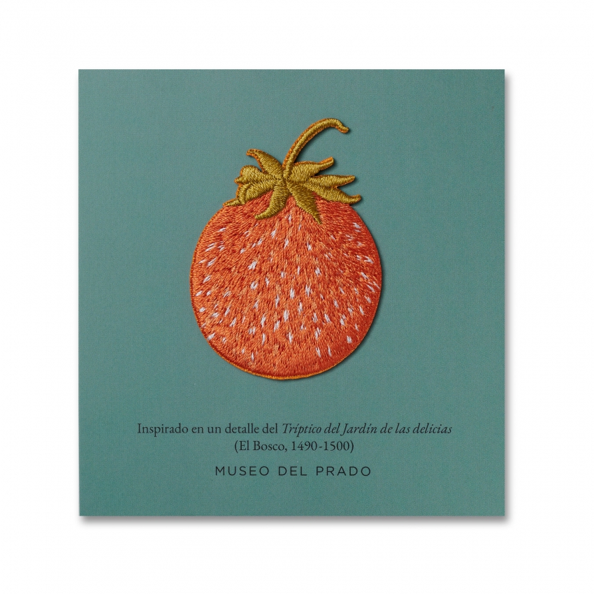 Prado Collection patch (strawberry)