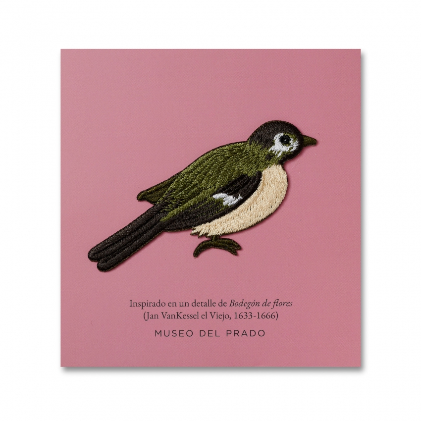 Parche colección Prado (pájaro)
