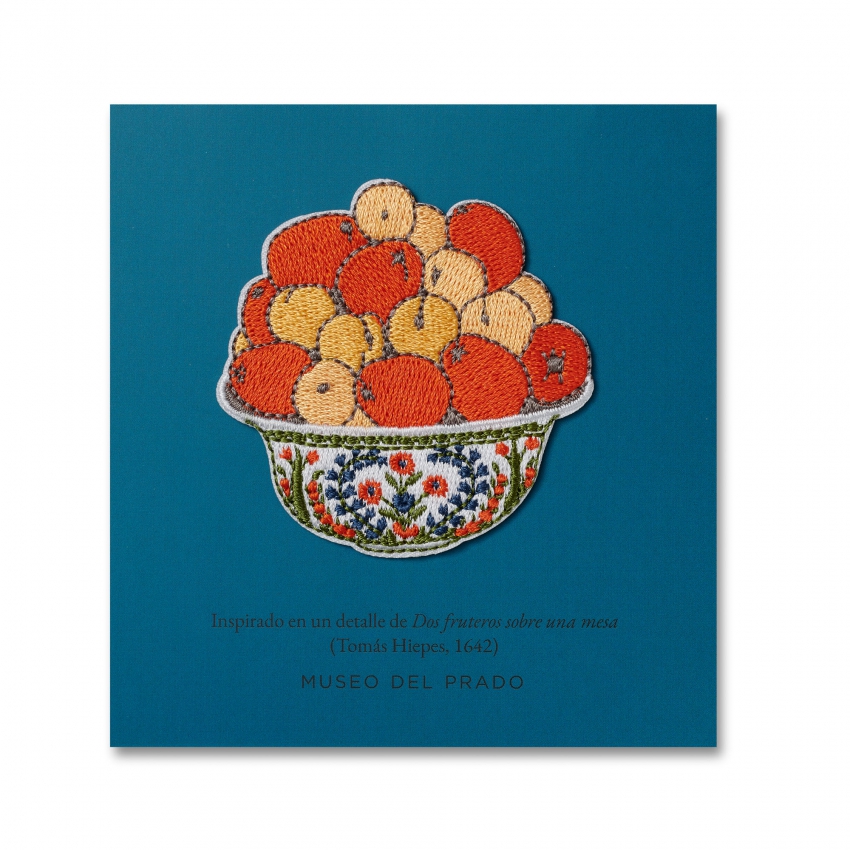 Prado Collection patch (fruit bowl)