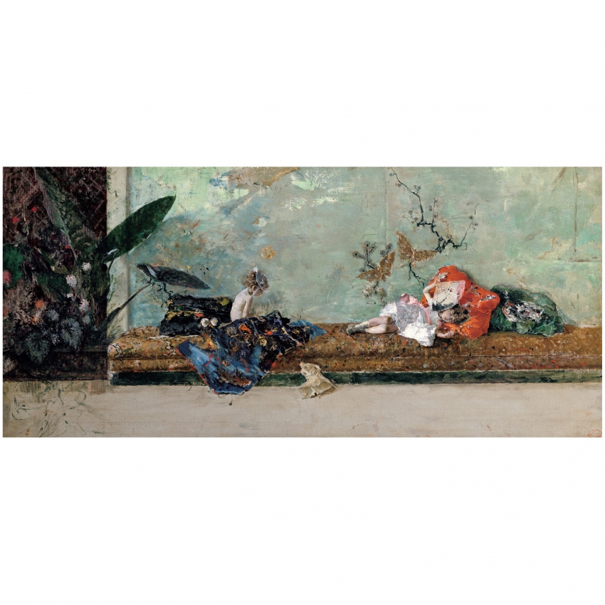 "The Painter's Children in the...