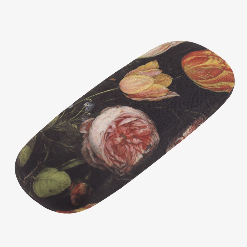 "Vase of Flowers" glasses case