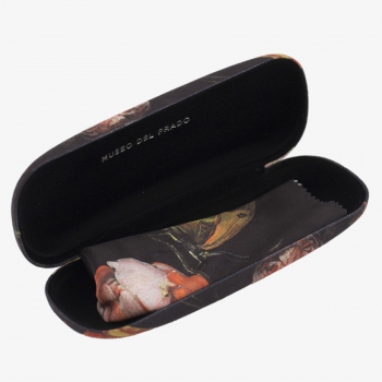 "Vase of Flowers" glasses case 2