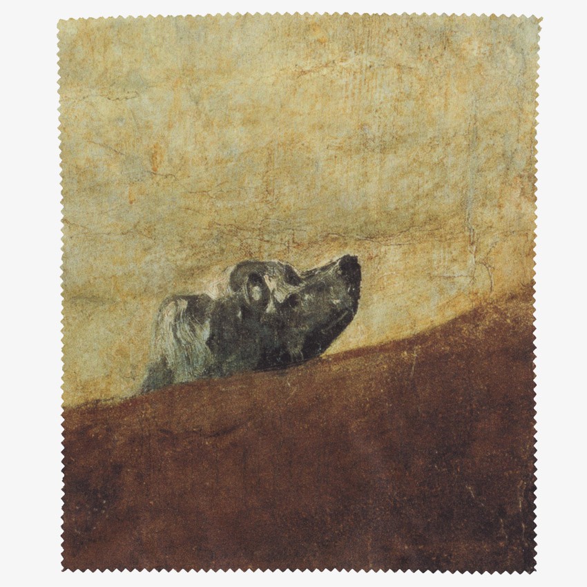 "The Drowning Dog" glasses case