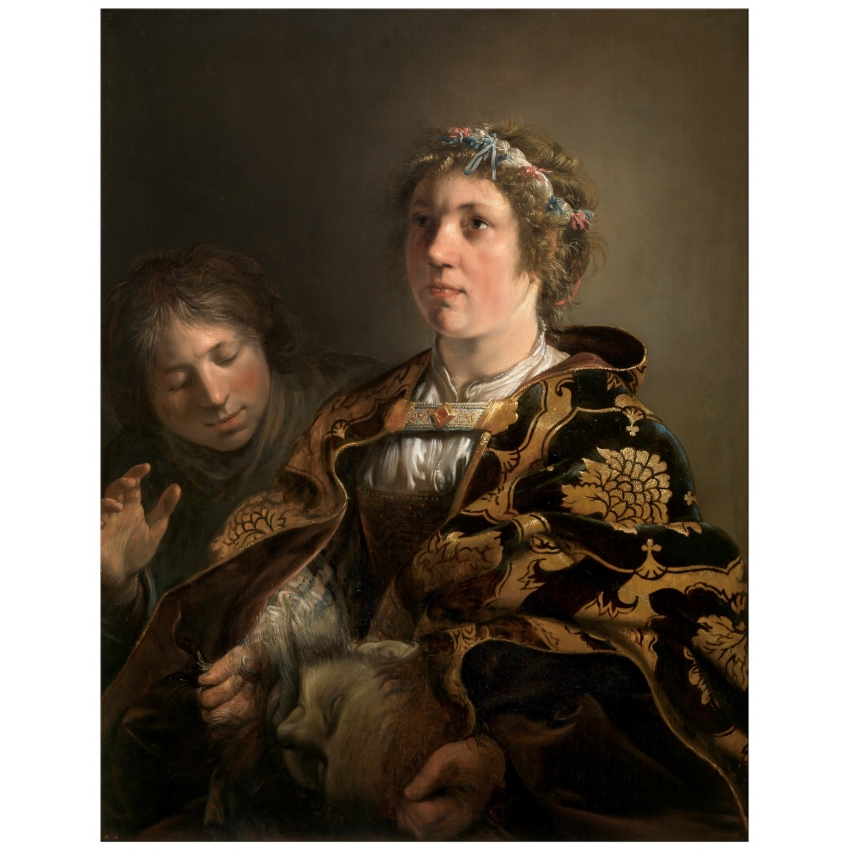 "Judith offering the Head of...