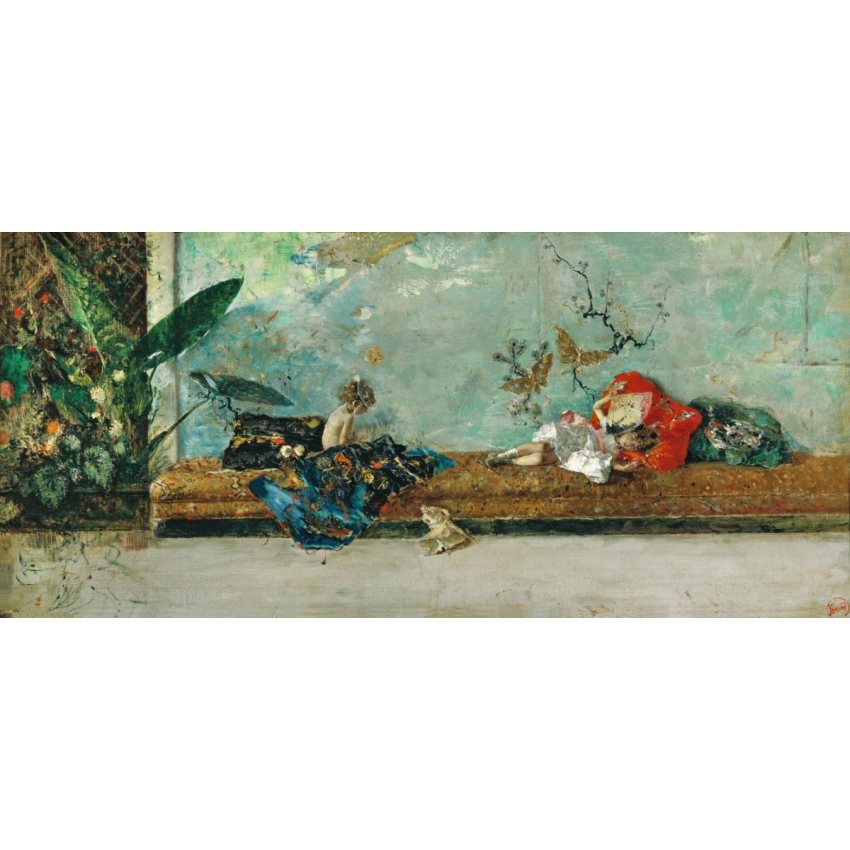 Funda de gafas "Los hijos del pintor...