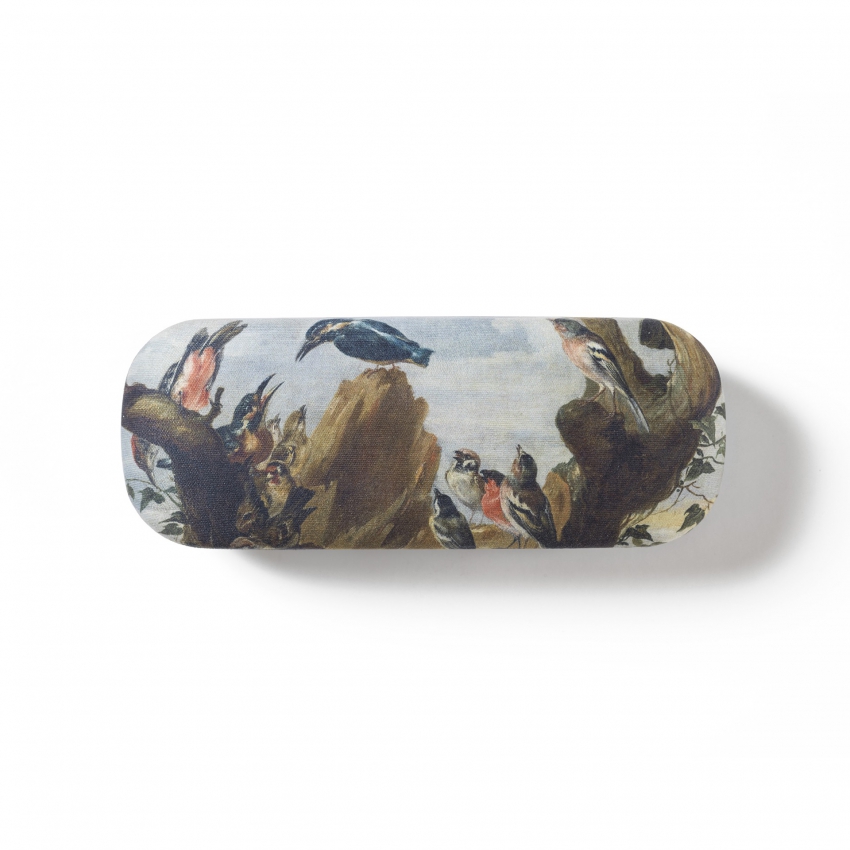 "Concert of Birds" glasses case