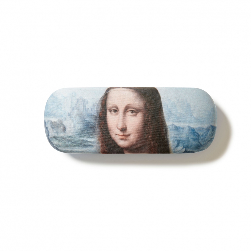 "Mona Lisa" glasses case