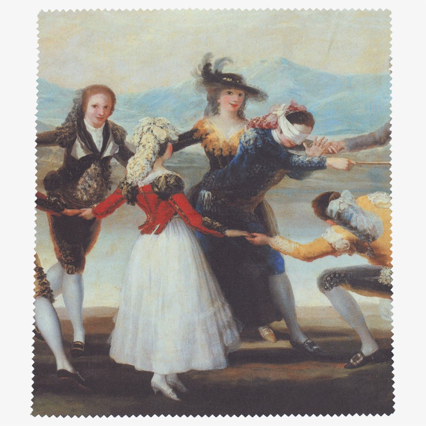 "Blind Man's Buff" glasses case