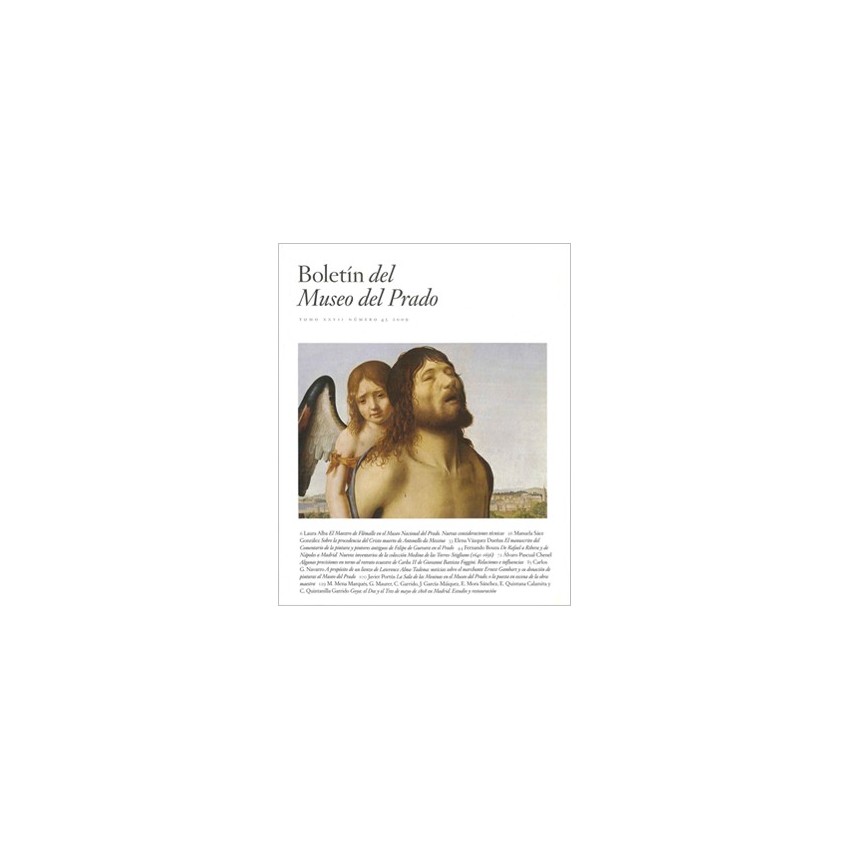 Boletín del Museo del Prado no. 45 Boletín del Museo del Prado no. 45
