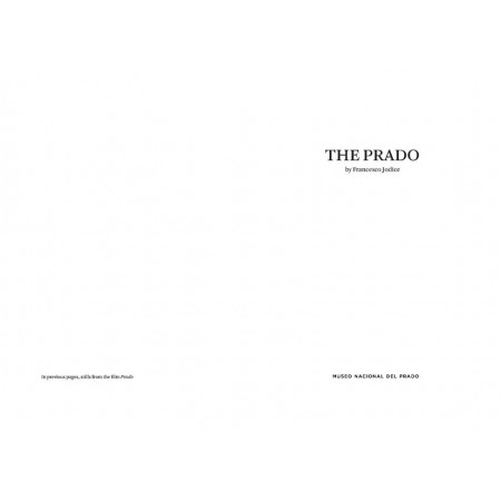 Catálogo "El Prado por Francesco Jodice" inglés