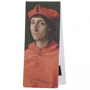 "The Cardinal" magnetic bookmark