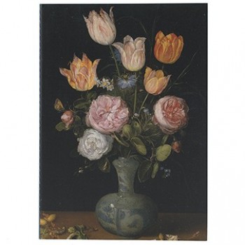 Imán grande "Florero (Brueghel)"