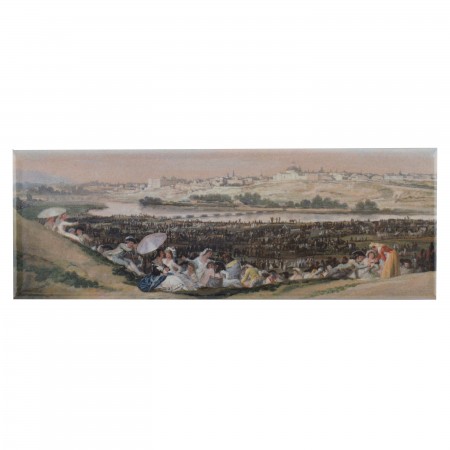Imán panorámico "La pradera de san Isidro"