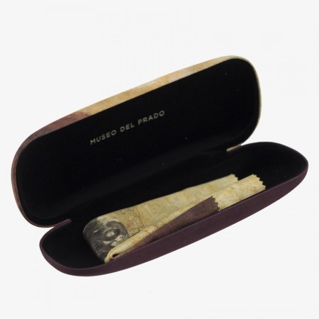 "Half-submerged Dog" Glasses Case