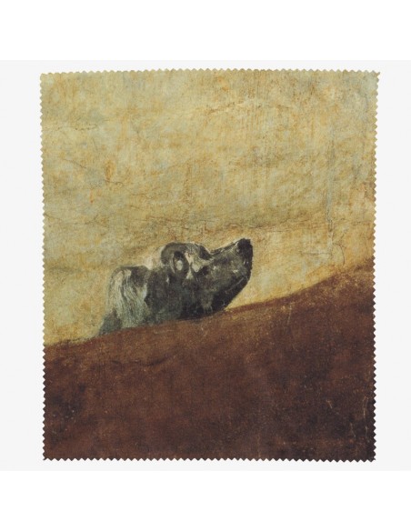 "Half-submerged Dog" Glasses Case