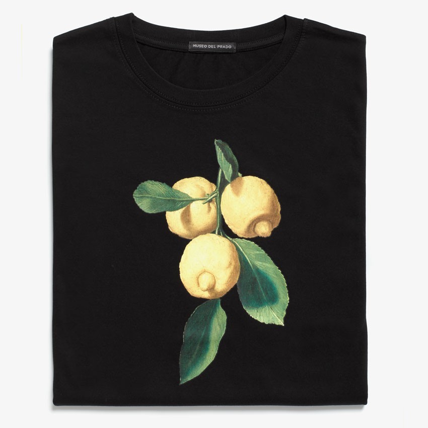 "Still Life with Game, Vegetables and Fruit" T-shirt "Still Life with Game, Vegetables and Fruit" T-shirt