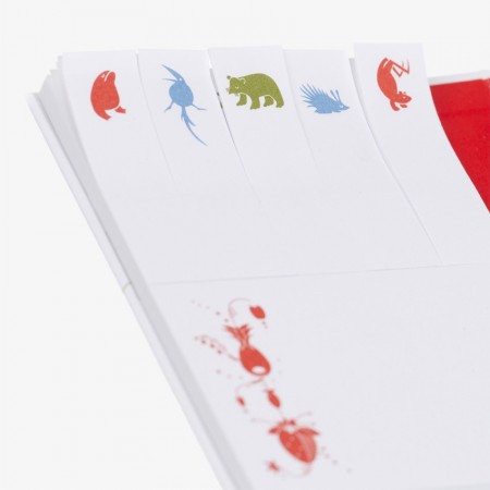 Notas adhesivas infantiles