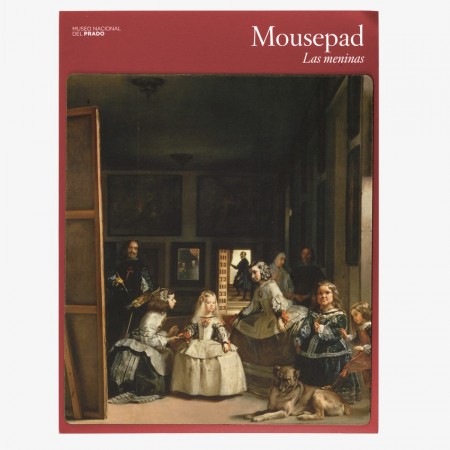 "The Family of Felipe IV, or Las Meninas" Mousepad