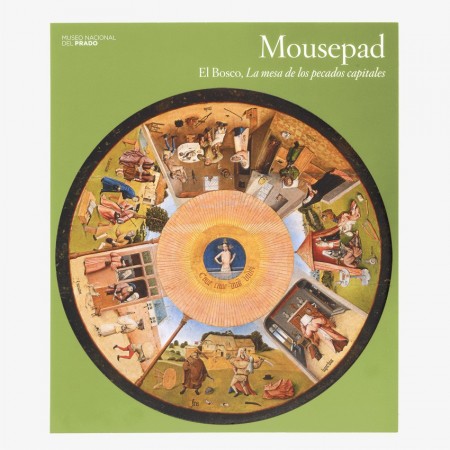 Mousepad "Mesa de los pecados capitales"