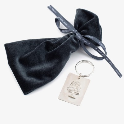 "Charon crossing the Styx" keyring