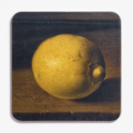 Salvamanteles "Bodegón con salmón y limón"