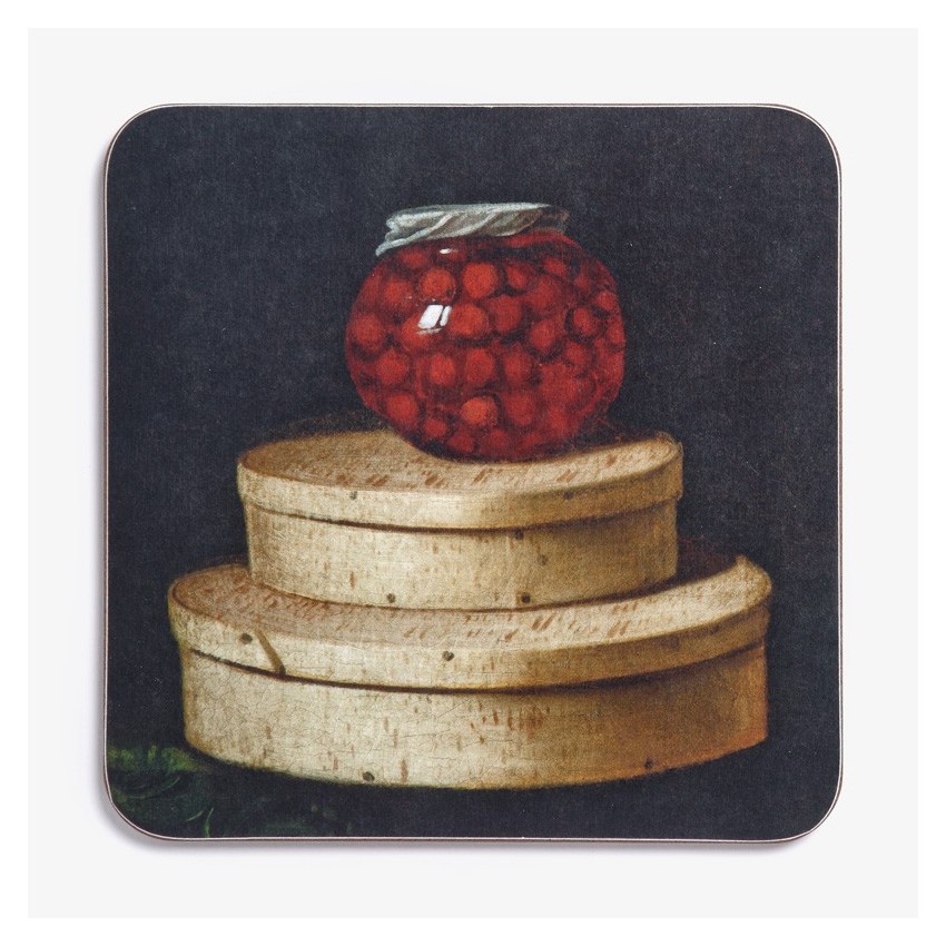 "Still Life with Flower Jar and Dog" Tablemat