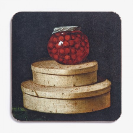 "Still Life with Flower Jar and Dog" Tablemat