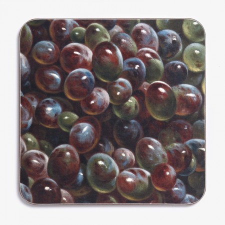 Salvamanteles "Bodegón con bandeja de uvas"