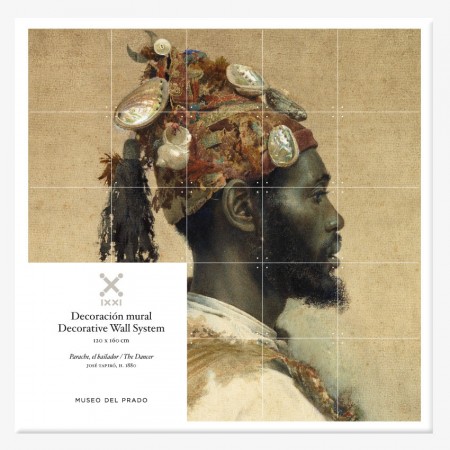 IXXI sistema de decoracion mural " Parache el bailaor"
