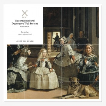 IXXI "Las meninas" 100x120 cm 2