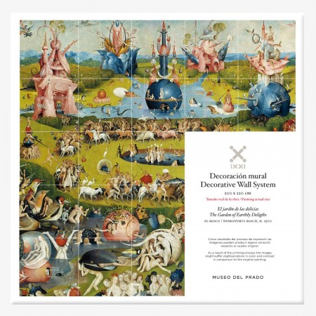 IXXI: Decorative Wall System "The Garden of Earthly Delights" (Central Panel)