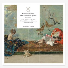 IXXI Sistema de decoración mural "Los hijos del pintor"  2