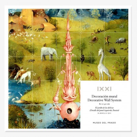 IXXI decorative wall system "The Garden of Earthly Delights" Paradise. 