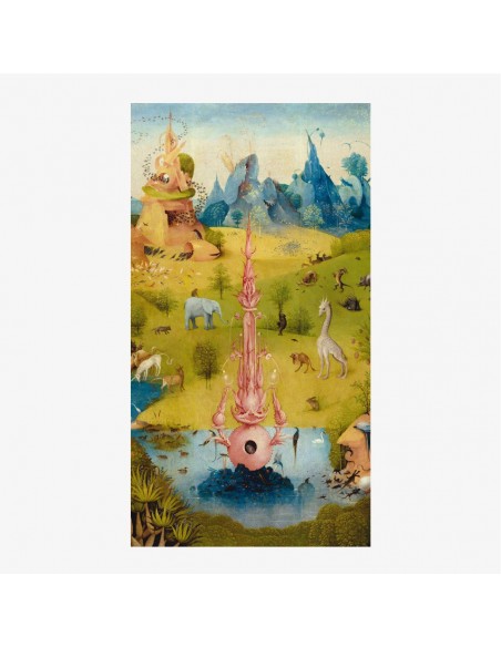 IXXI decorative wall system "The Garden of Earthly Delights" Paradise. 