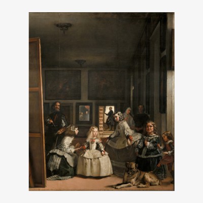 "Las meninas" IXXI decorative wall...