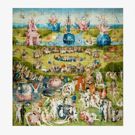 IXXI: Decorative Wall System "The Garden of Earthly Delights" (Central Panel)