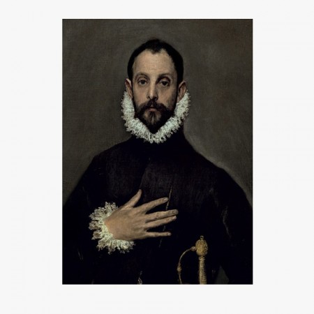 Cuaderno "El caballero de la mano en el pecho"