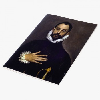 Cuaderno "El caballero de la mano en el pecho" 2