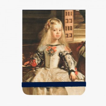 Libreta con goma "Las meninas"