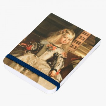 Libreta con goma "Las meninas" 2