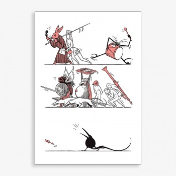 Triptych of the Enchanted 2
