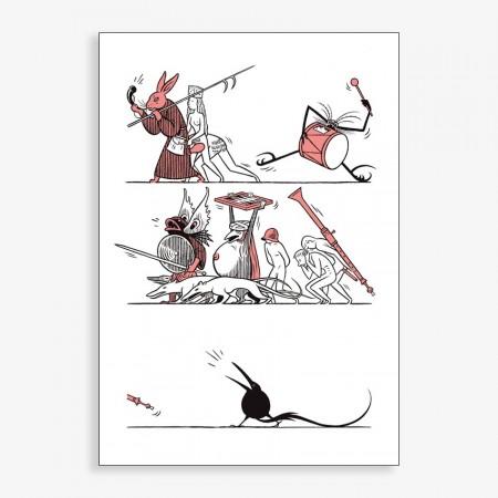 Triptych of the Enchanted