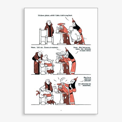 Triptych of the Enchanted Triptych of the Enchanted