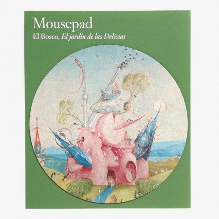Alfombrilla para ratón  "El jardín de las Delicias" 
