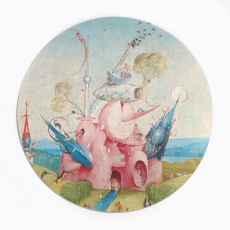 Alfombrilla para ratón  "El jardín de las Delicias" 