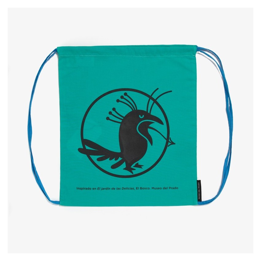 Mochila "El jardín de las Delicias" Pájaro Mochila "El jardín de las Delicias" Pájaro