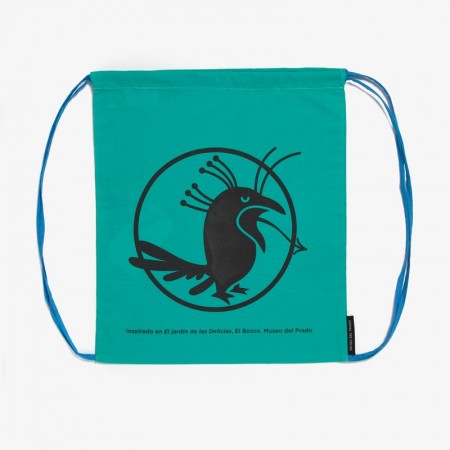 Backpack "The Garden of Earthly Delights" Bird