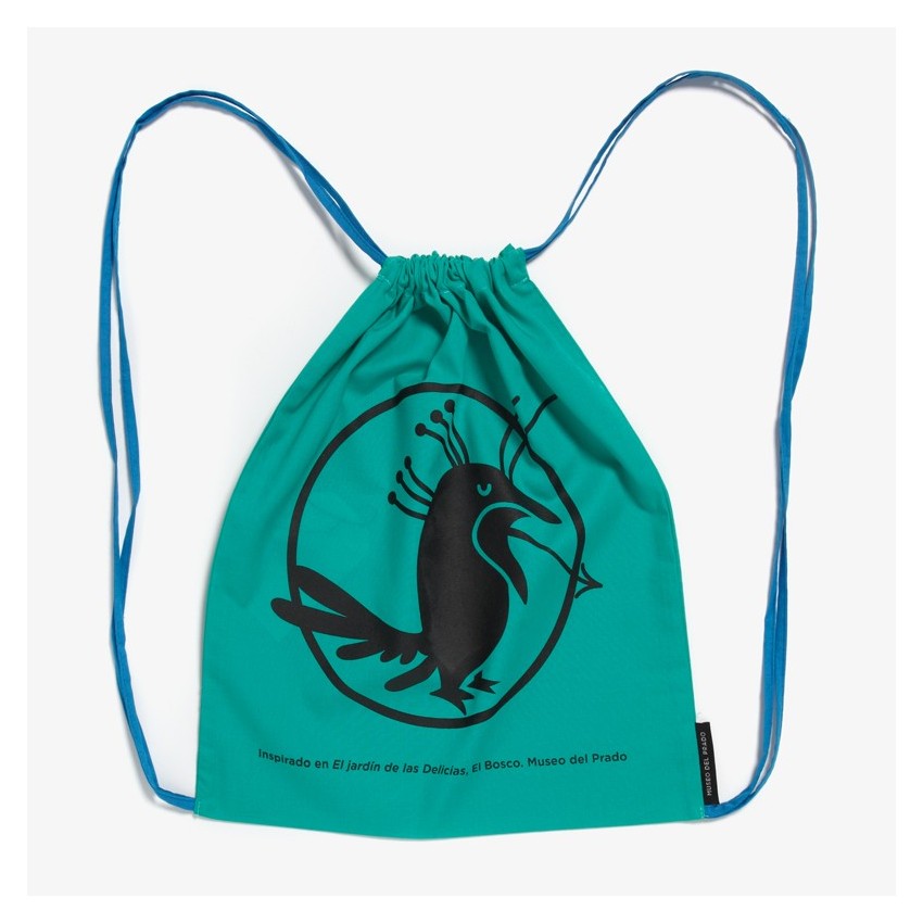 Mochila "El jardín de las Delicias" Pájaro Mochila "El jardín de las Delicias" Pájaro